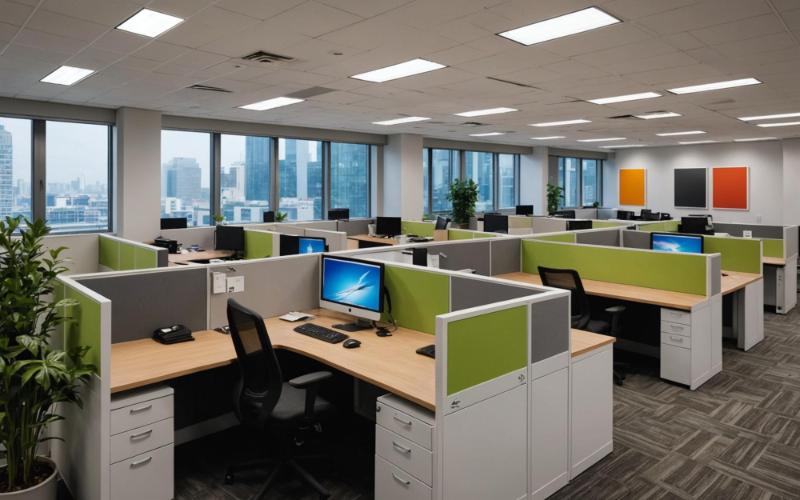 Office Partition System in Cheltenham GL50 3